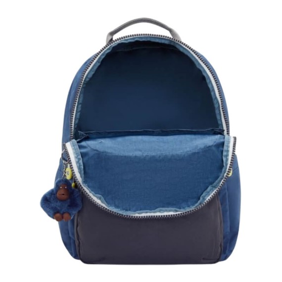 Mochila para Portátil 15” KIPLING Seoul Lap Fantasy Blue Block | Ref. 187.40KI42758FB