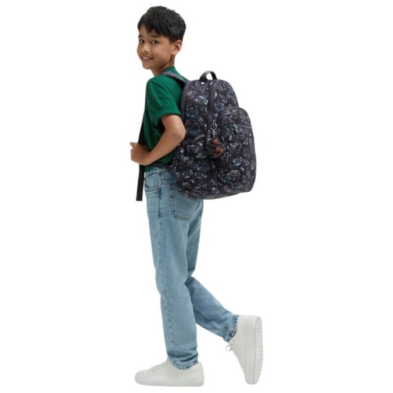 Mochila para Portátil 15” KIPLING Seoul Lap Jungle Fun Race | Ref. 187.40KI5816TJ3 Mochila para Portátil 15” KIPLING Seoul Lap Jungle Fun Race | Ref. 187.40KI5816TJ3