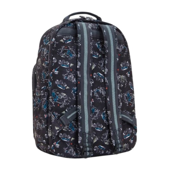 Mochila para Portátil 15” KIPLING Seoul Lap Jungle Fun Race | Ref. 187.40KI5816TJ3 Mochila para Portátil 15” KIPLING Seoul Lap Jungle Fun Race | Ref. 187.40KI5816TJ3