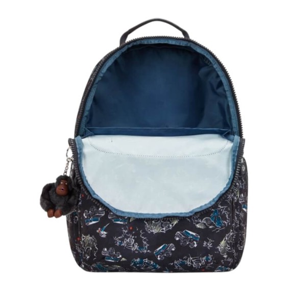 Mochila para Portátil 15” KIPLING Seoul Lap Jungle Fun Race | Ref. 187.40KI5816TJ3 Mochila para Portátil 15” KIPLING Seoul Lap Jungle Fun Race | Ref. 187.40KI5816TJ3