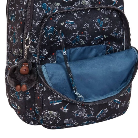 Mochila para Portátil 15” KIPLING Seoul Lap Jungle Fun Race | Ref. 187.40KI5816TJ3 Mochila para Portátil 15” KIPLING Seoul Lap Jungle Fun Race | Ref. 187.40KI5816TJ3