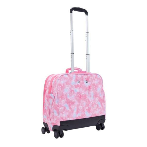 Pasta Escolar com 4 Rodas KIPLING New Storia Garden Clouds | Ref. 187.40KI48472PE