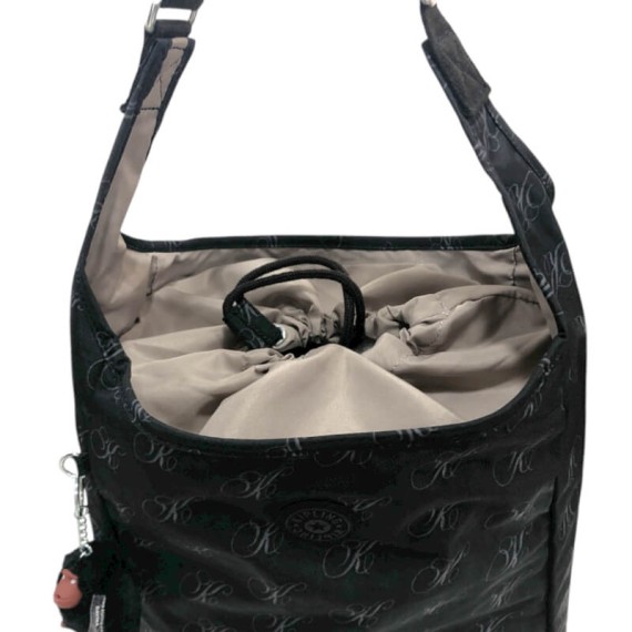 Bolsa de Tiracolo KIPLING Alisha Mono Prt Black | Ref. 187.40KI3241F87