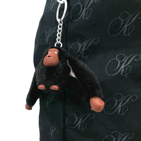 Bolsa de Tiracolo KIPLING Alisha Mono Prt Black | Ref. 187.40KI3241F87