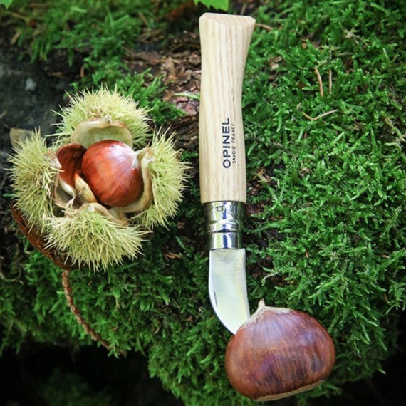 Canivete OPINEL Castanhas e Alho N.º 07 Castanheiro | Ref. 314.OP002360