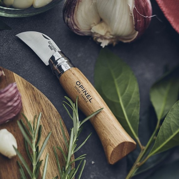 Canivete OPINEL Castanhas e Alho N.º 07 Castanheiro | Ref. 314.OP002360