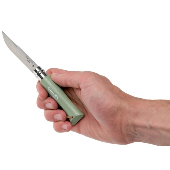 Canivete OPINEL Trekking N.º 6 Verde Cinza | Ref. 314.OP002203
