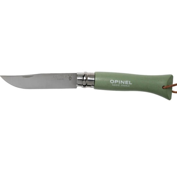 Canivete OPINEL Trekking N.º 6 Verde Cinza | Ref. 314.OP002203