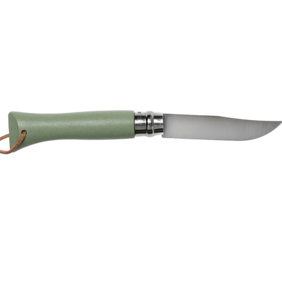 Canivete OPINEL Trekking N.º 6 Verde Cinza | Ref. 314.OP002203