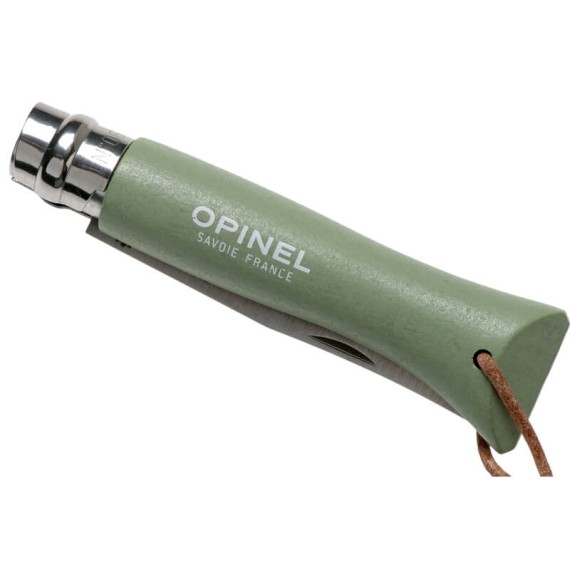 Canivete OPINEL Trekking N.º 6 Verde Cinza | Ref. 314.OP002203
