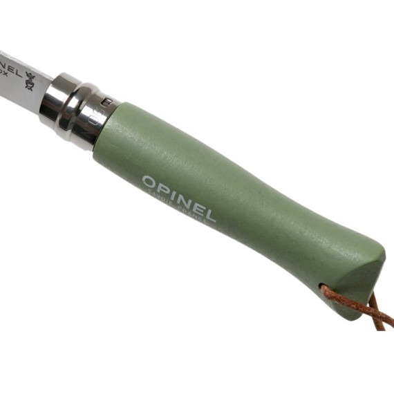 Canivete OPINEL Trekking N.º 6 Verde Cinza | Ref. 314.OP002203