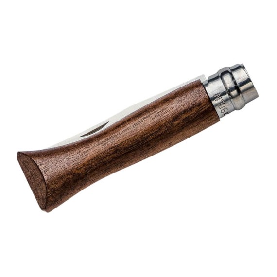 Canivete OPINEL N.º 06 Inox Nogueira | Ref. 314.OP002025