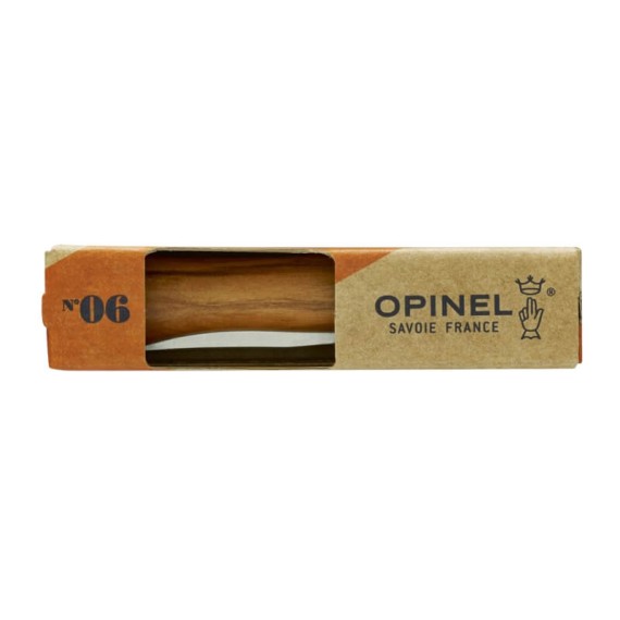 Canivete OPINEL N.º 06 Inox Oliveira | Ref. 314.OP002023