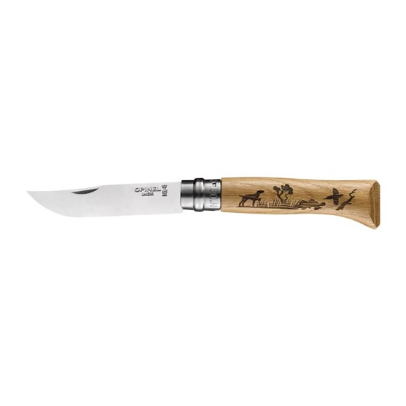 Canivete OPINEL N.º 08 Inox Animalia Cão | Ref. 314.OP002335