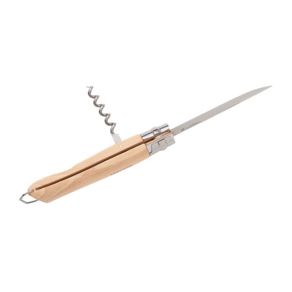 Canivete OPINEL N.º 10 c/ Saca-Rolhas + Tira-Cápsulas | Ref. 314.OP002578