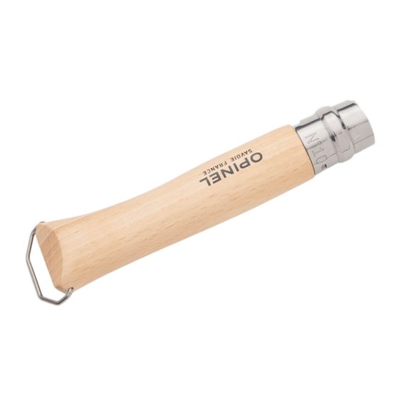 Canivete OPINEL N.º 10 c/ Saca-Rolhas + Tira-Cápsulas | Ref. 314.OP002578