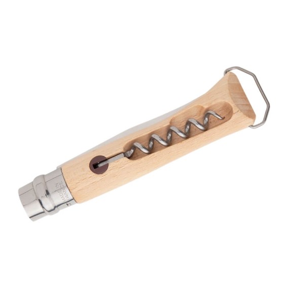 Canivete OPINEL N.º 10 c/ Saca-Rolhas + Tira-Cápsulas | Ref. 314.OP002578