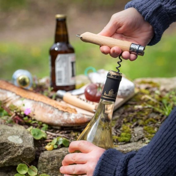 Canivete OPINEL N.º 10 c/ Saca-Rolhas + Tira-Cápsulas | Ref. 314.OP002578