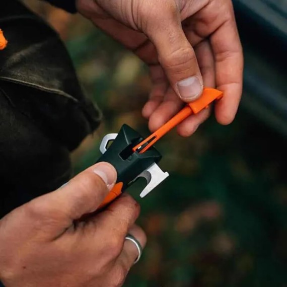 Canivete OPINEL N.º 12 Explore Laranja | Ref. 314.OP002454