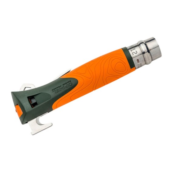 Canivete OPINEL N.º 12 Explore Laranja | Ref. 314.OP002454