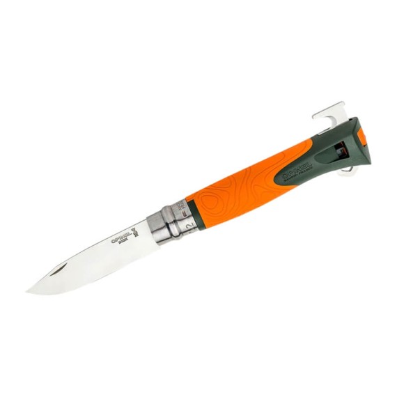 Canivete OPINEL N.º 12 Explore Laranja | Ref. 314.OP002454