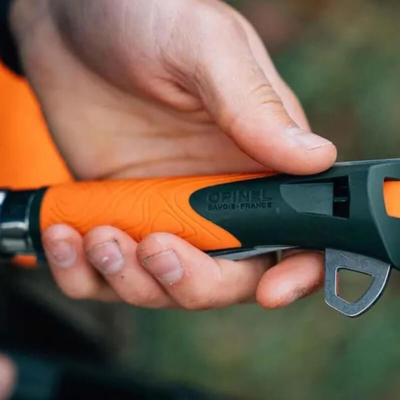 Canivete OPINEL N.º 12 Explore Laranja | Ref. 314.OP002454
