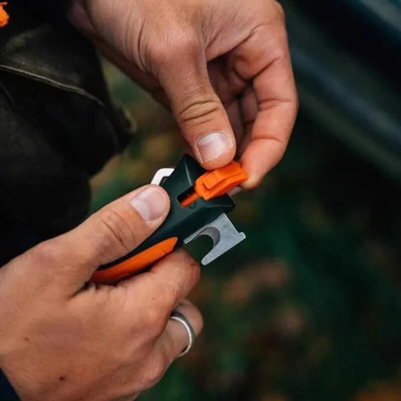 Canivete OPINEL N.º 12 Explore Laranja | Ref. 314.OP002454