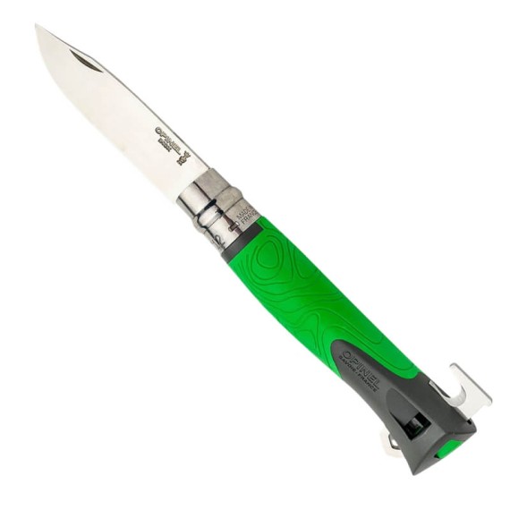 Canivete OPINEL N.º 12 Explore Verde | Ref. 314.OP002489
