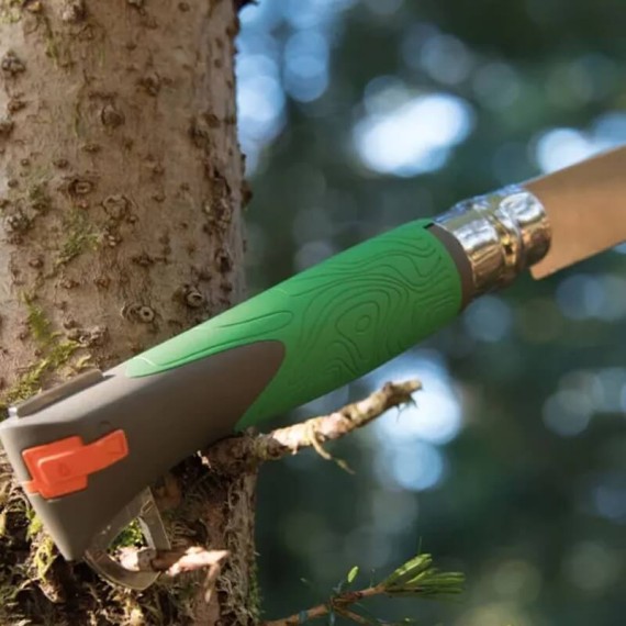 Canivete OPINEL N.º 12 Explore Verde | Ref. 314.OP002489