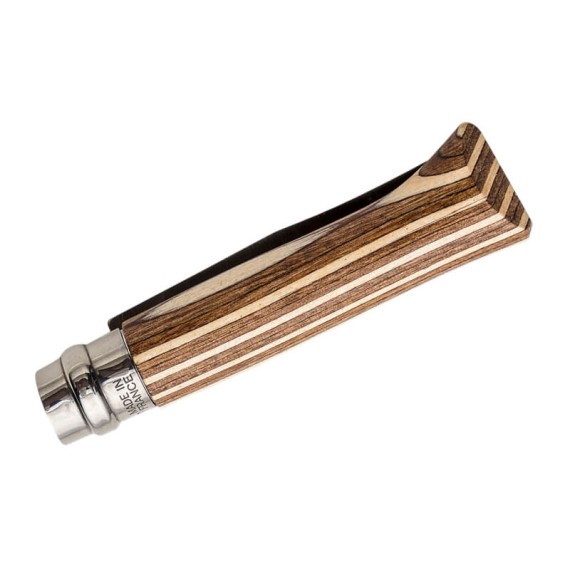 Canivete OPINEL N.º 08 Lamineted Birch Castanho | Ref. 314.OP002388