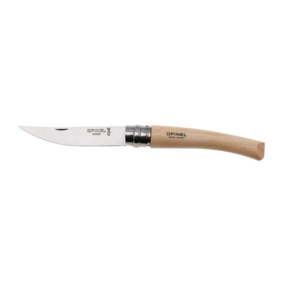 Canivete OPINEL Slim N.º 8 Faia Castanho Claro | Ref. 314.OP002558