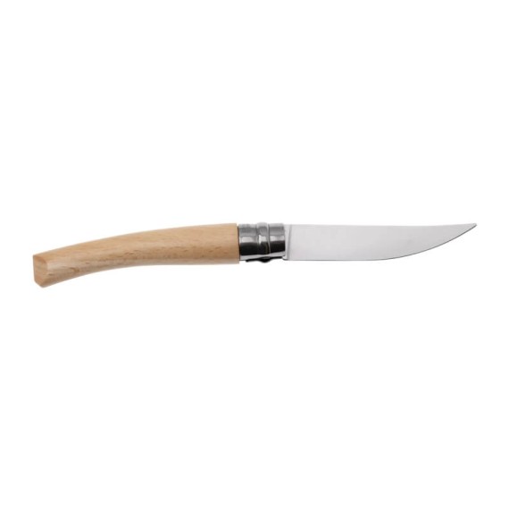 Canivete OPINEL Slim N.º 8 Faia Castanho Claro | Ref. 314.OP002558