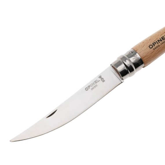 Canivete OPINEL Slim N.º 8 Faia Castanho Claro | Ref. 314.OP002558