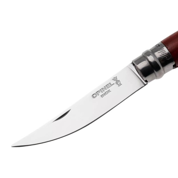 Canivete OPINEL Slim N.º 08 Padouk | Ref. 314.OP002554