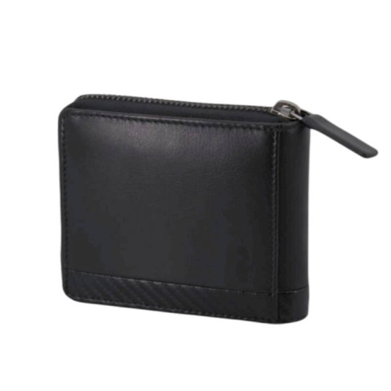 Carteira de Documentos c/ Fecho Total RFID BENFICA 1284 Preta | Ref. 254.SLB1284P