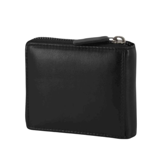 Carteira de Documentos c/ Fecho Total RFID SPORTING 3284 Preta | Ref. 254.SCP3284P