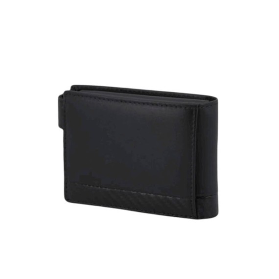 Carteira de Documentos c/ Presilha RFID BENFICA 1286 Preta | Ref. 254.SLB1286P