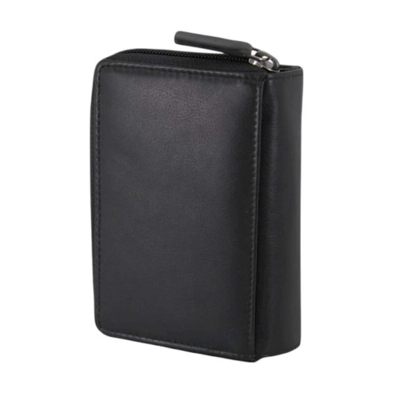 Carteira de Documentos c/ Presilha RFID SPORTING 3275 Preta | Ref. 254.SCP3275P