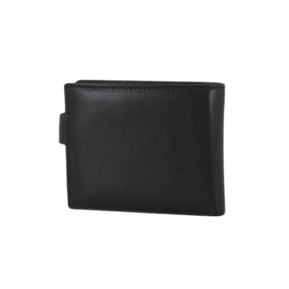 Carteira de Documentos c/ Presilha RFID SPORTING 3280 Preta | Ref. 254.SCP3280P