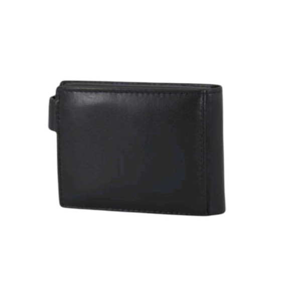 Carteira de Documentos c/ Presilha RFID SPORTING 3286 Preta | Ref. 254.SCP3286P