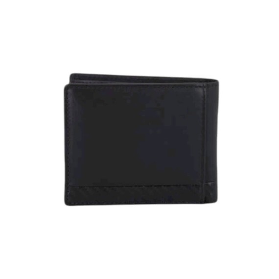 Carteira de Documentos RFID BENFICA 1281 Preta | Ref. 254.SLB1281P