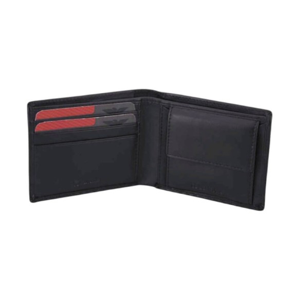 Carteira de Documentos RFID BENFICA 1281 Preta | Ref. 254.SLB1281P