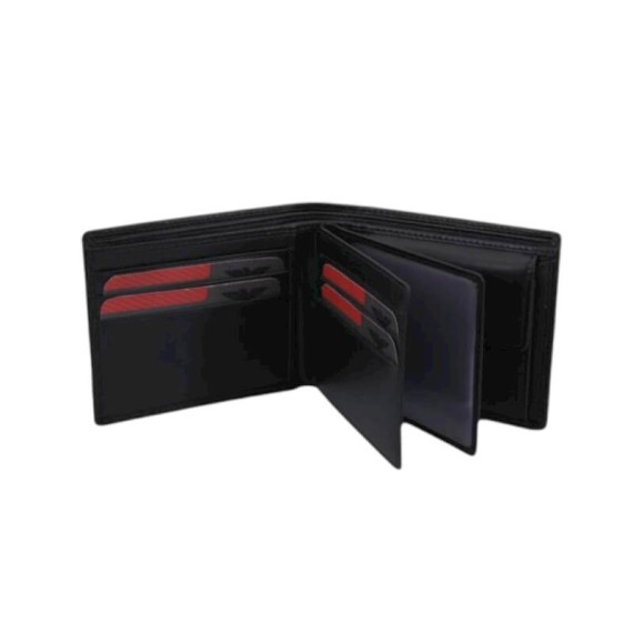 Carteira de Documentos RFID BENFICA 1282 Preta | Ref. 254.SLB1282P