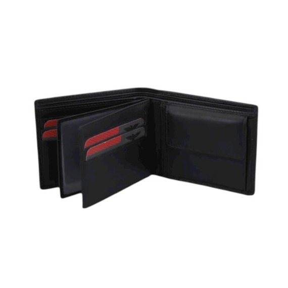 Carteira de Documentos RFID BENFICA 1282 Preta | Ref. 254.SLB1282P