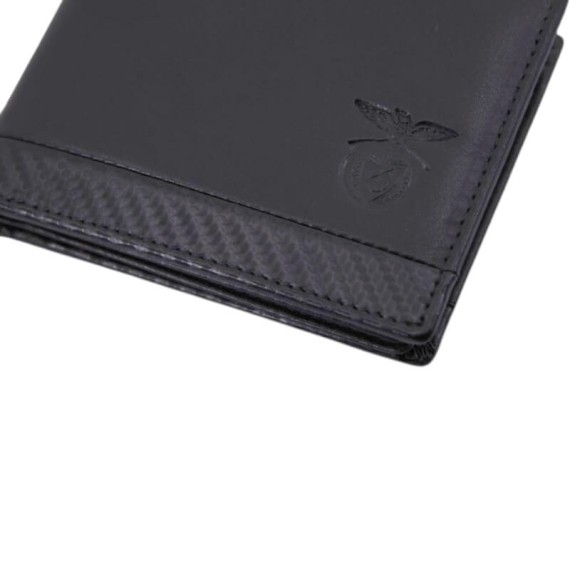 Carteira de Documentos RFID BENFICA 1282 Preta | Ref. 254.SLB1282P