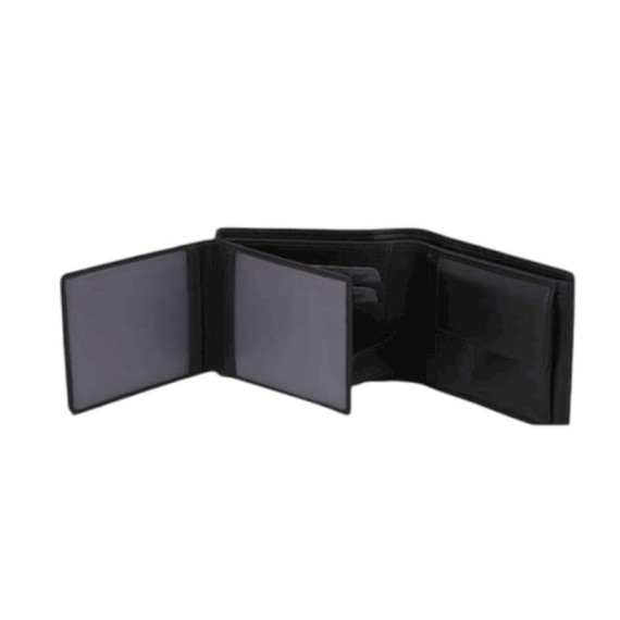 Carteira de Documentos RFID BENFICA 1283 Preta | Ref. 254.SLB1283P