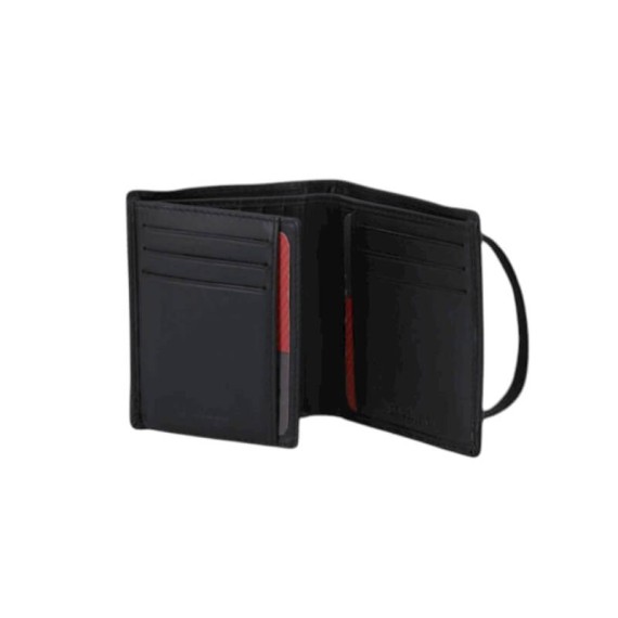 Carteira de Documentos RFID BENFICA 1287 Preta | Ref. 254.SLB1287P