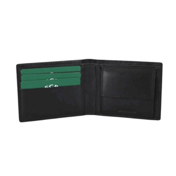 Carteira de Documentos RFID SPORTING 3281 Preta | Ref. 254.SCP3281P