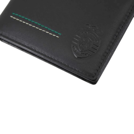 Carteira de Documentos RFID SPORTING 3281 Preta | Ref. 254.SCP3281P