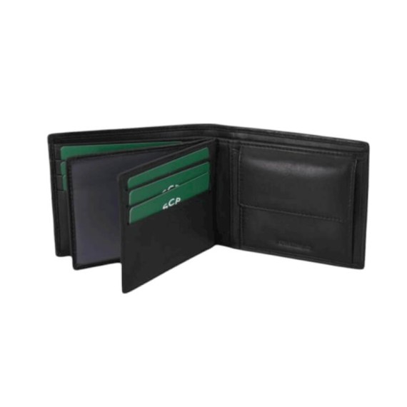 Carteira de Documentos RFID SPORTING 3282 Preta | Ref. 254.SCP3282P